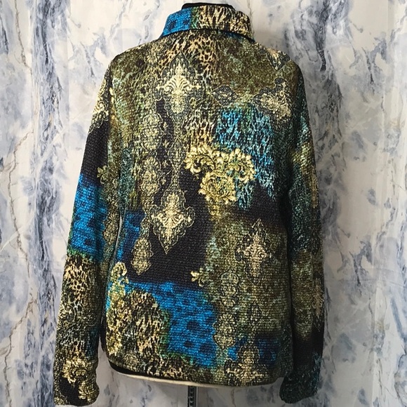 Vintage Reversible textured soft jacket great for travel - Picture 4 of 8